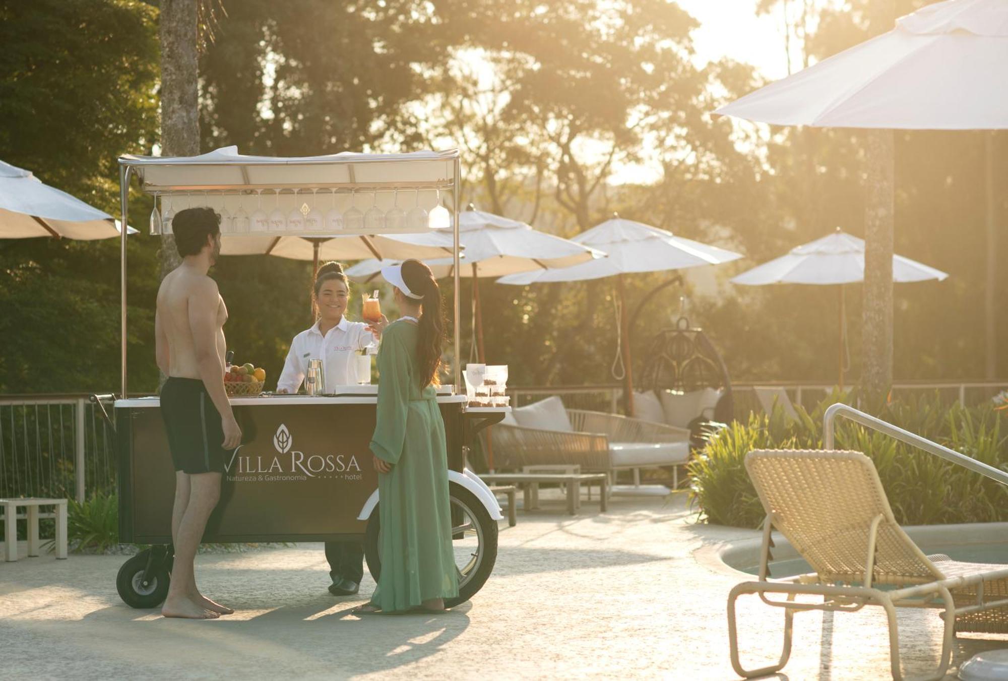 Hotel Villa Rossa São Roque Dış mekan fotoğraf
