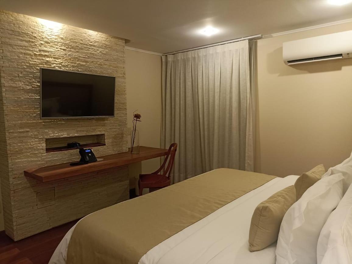 Hotel Villa Rossa São Roque Dış mekan fotoğraf